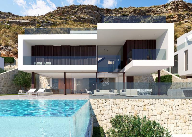 Detached Villa - New Build - Benidorm - Finestrat